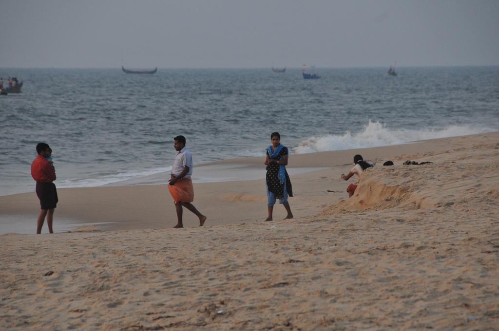 Southcanal Holidays Alappuzha Экстерьер фото
